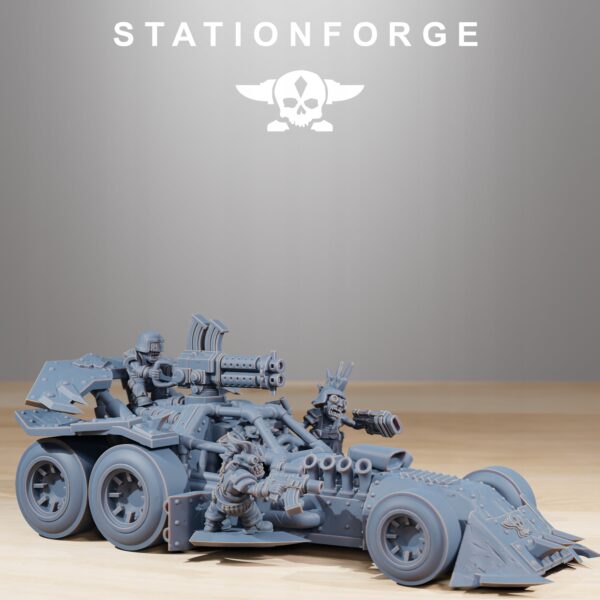 Orkaz Speedsters x3 - Station Forge - Minifaktura