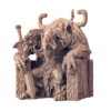 Trollking Drungvandel on his Throne
