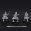 Southern Kingdom Highlanders - Medbury Miniatures