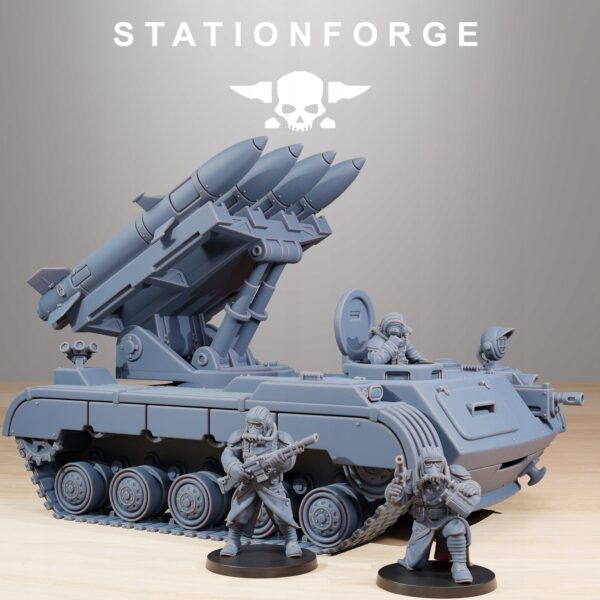 GrimGuard MA Builder Kit - Station Forge - Druk 3D