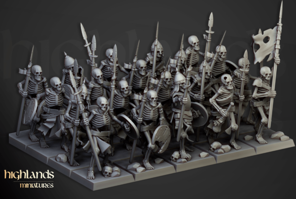 1d41b6040ce4933ce4eb4c4bc82b5d87.png Skeleton Warriors Unit 10x - Jednostka Szkielety Wojownicy