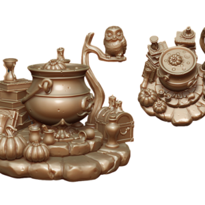 1d78a15e949c9db42acfde75cae0c3cf.png Witch Cauldron - Labirynth Models