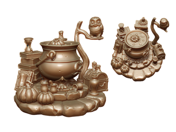 1d78a15e949c9db42acfde75cae0c3cf.png Witch Cauldron - Labirynth Models