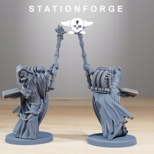 Scavenger Cultists - Station Forge - Druk 3D