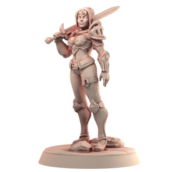 Female Warrior