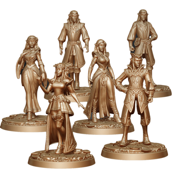 1dd671c09d6c34b8ff209daab1665579.png Elf Citizens - Obywatele Zestaw 6x