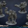 Hold Guardians Rock x3 - DL Miniatures - Druk3D