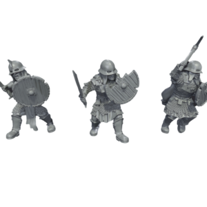 Orc Warriors with Sword and Shield - Zestaw x3