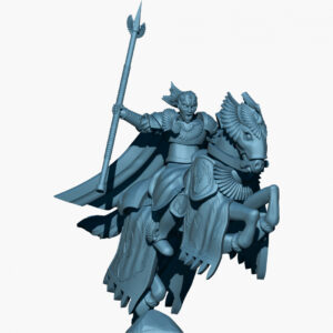 1de81f3559ee8d6105626d4af80f3e0f.jpg Swan Prince Mounted - Sword/Spear