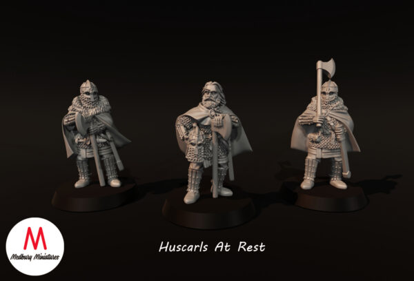 Huscarls At Rest - x1