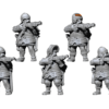 Medium Armored Arquebusiers - 10x
