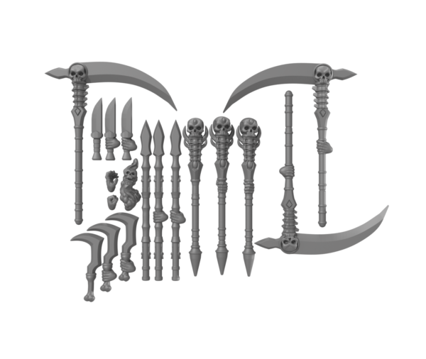 Necromancer & Apprentice Frostgrave - Monstrous Encounters