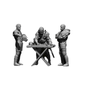 Empire Command Council - Caballero Miniatures