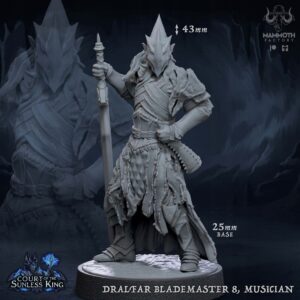 1e21008f80dc22692b2ca8750cce58e0.jpg Dralfar Blademaster #8 - Mammoth Factory - Druk