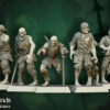 Zombie Warriors - Wojownicy Zombie - Pojedyncze Jednostki