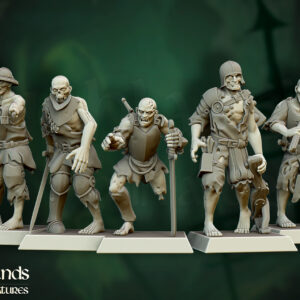 Zombie Warriors - Wojownicy Zombie - Pojedyncze Jednostki