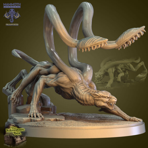 Phase Panther - Mammoth Factory - Druk 3D
