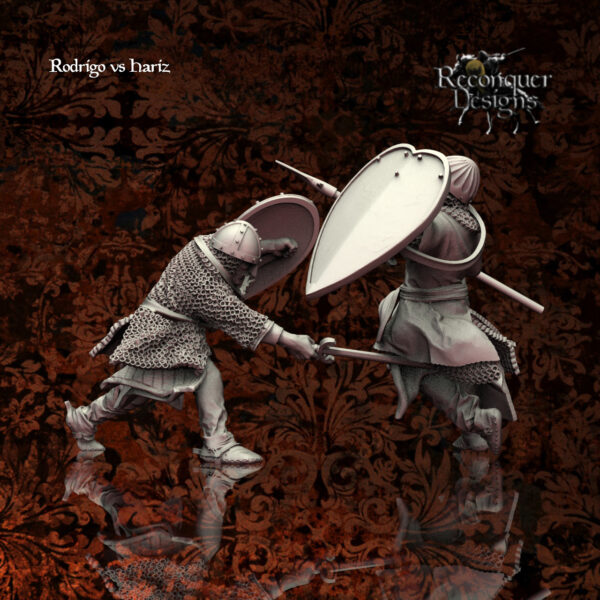 1e723fc90785b6b4025bf48c8d0903cf.jpg Pojedynek - Scena - El Cid kontra Hariz, Czempion