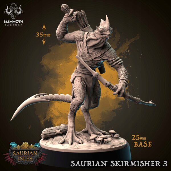 1e7eef345f606f3aba137e4fd7084440.jpg Saurian Skirmisher 3 - Mammoth Factory