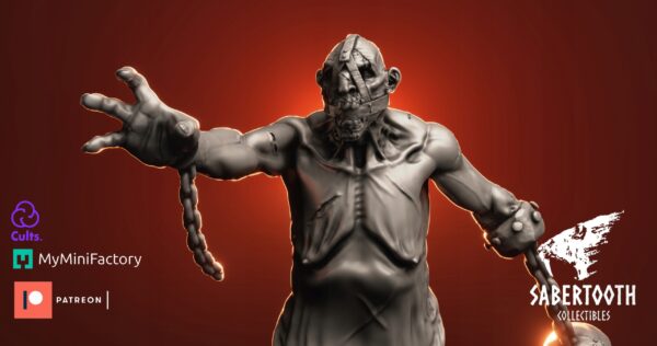 Slave Giant - SC - Minifaktura - Druk 3D