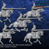Anglo-Scottish Elfs Heavy Cavalry - x1