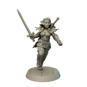 Female Vampire Duelist 1