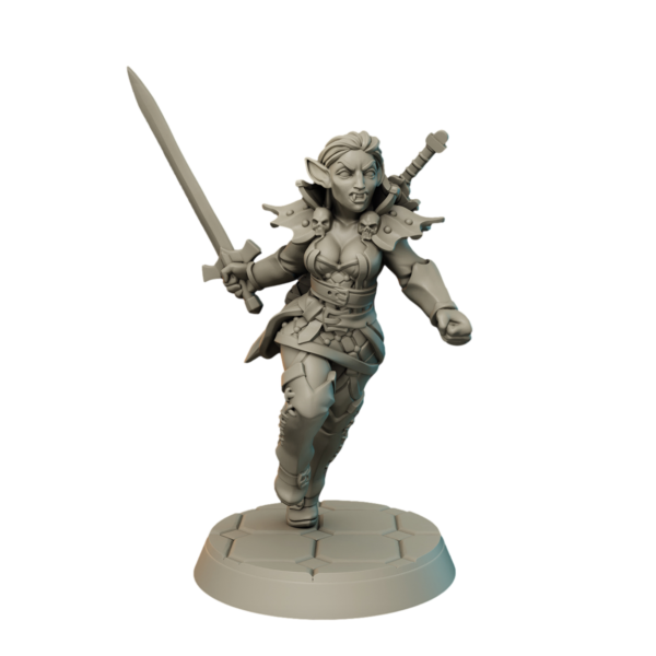 Female Vampire Duelist 1