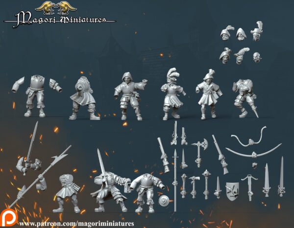 1eeebcb3d17ae9bb9193f68632c404d0.jpg Marienburg Mercenary Warband - x8