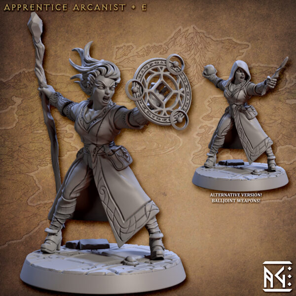 Apprentice Arcanists - x1