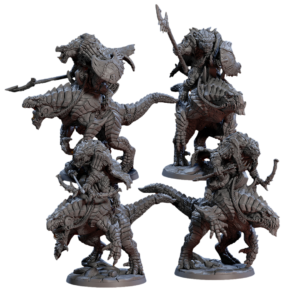 Brute Wyvern Riders - x1