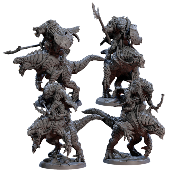 Brute Wyvern Riders - x1