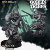 Swamp Goblins Frog Riders with sticks - 5x