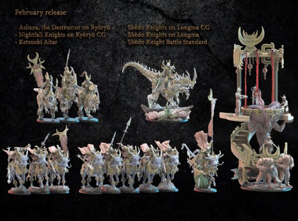 1f339a842342d040ac2c67dd23506e1c.jpg Shedo Knight Battle Standard- Minifaktura - Druk3D