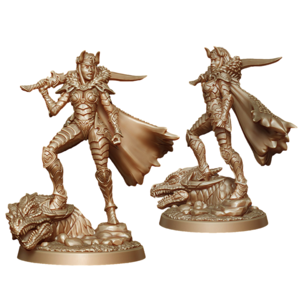 Dragon Slayer 1 - Labyrinth Models