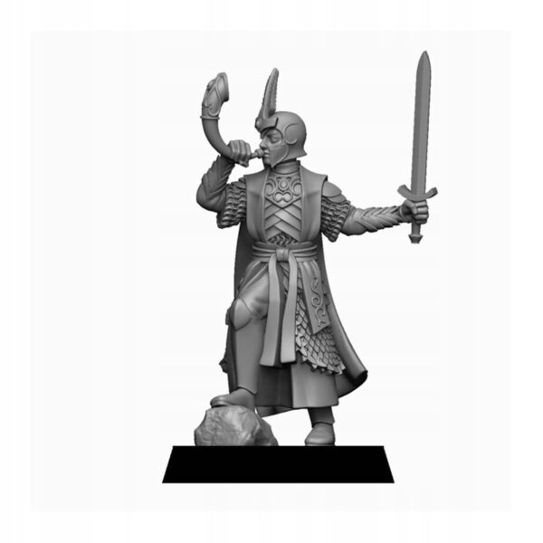 Noble Elves Musician - UM - Minifaktura - Druk 3D