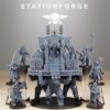 National Guard Royals - Station Forge - Druk 3D