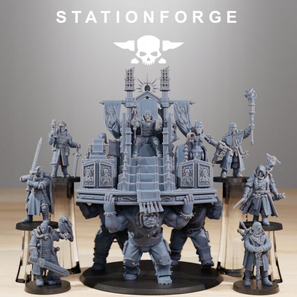 National Guard Royals - Station Forge - Druk 3D