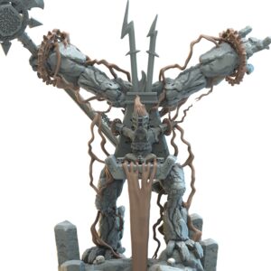 Ostrogoth, The Charmer - Lost Kingdom - Druk 3D