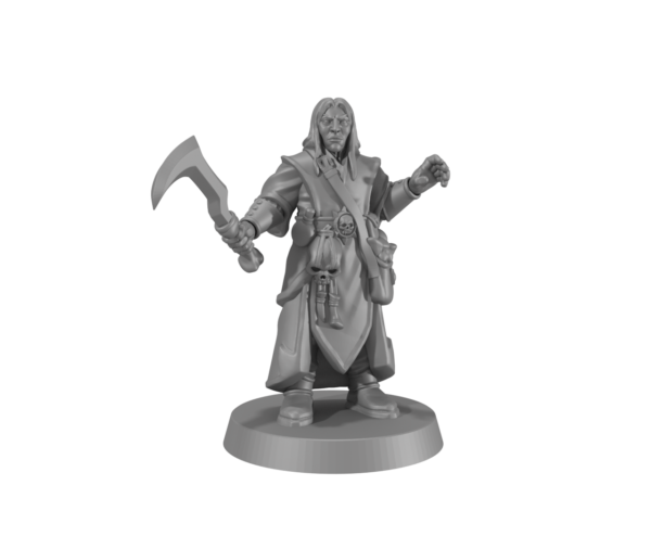 Necromancer & Apprentice Frostgrave - Monstrous Encounters