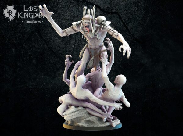 1f8207aed59ed77744f96e05c2c6c821.jpg Ozul, Ghul King - Minifaktura