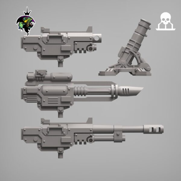 1f84f4275e646d6cc15f2c2a9a94c00f.jpg Spacenam Heavy Weapons Team 4pack - Druk 3D