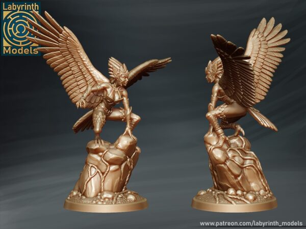 Harpy 3 - Labyrinth Models