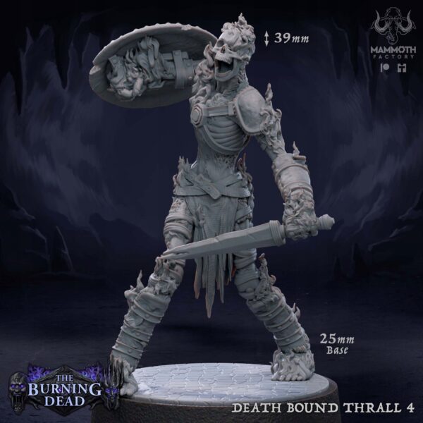 Death-Bound Thrall #4 - Mammoth Factory - Druk 3D