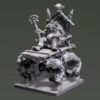 Ratmen Senatorial Litter- Vinciminiatures - Druk3D