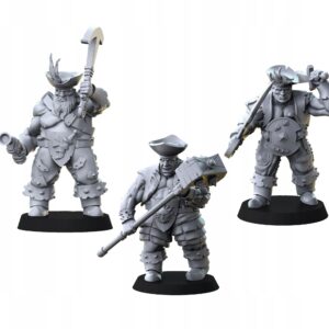 Ogre mercenaries- Magori Miniatures - Druk 3D