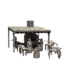 Blacksmith Scene - Kuźnia - Sceneria