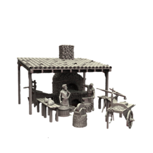 Blacksmith Scene - Kuźnia - Sceneria