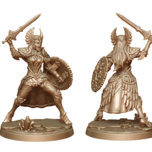 Valkyrie 4 - Walkiria - Labyrinth Models