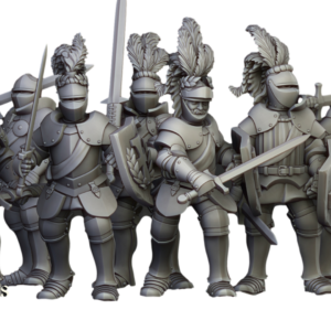 Sunland Knights on Foot
