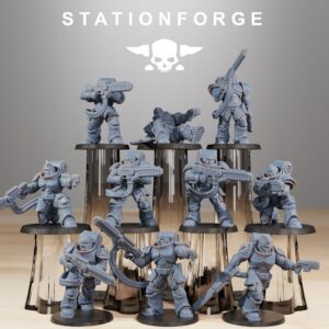 Socratis Exterminators - Station Forge - Druk 3D